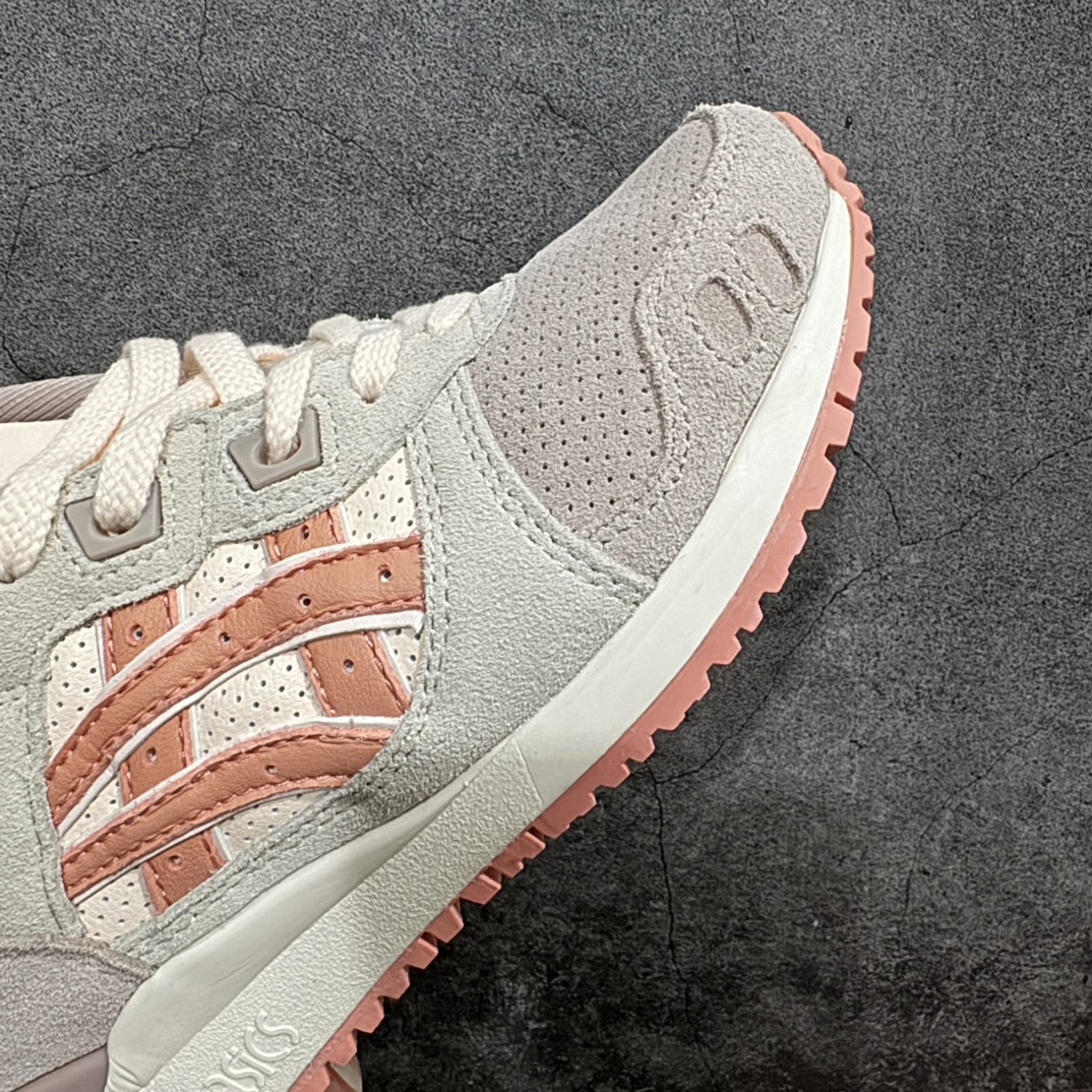 公司级AsicsGel-Lyte3反毛皮织物休闲跑步鞋GEL-LYTETIIIOG运动鞋再次以其90年代