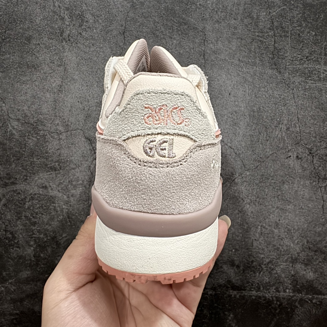 公司级AsicsGel-Lyte3反毛皮织物休闲跑步鞋GEL-LYTETIIIOG运动鞋再次以其90年代