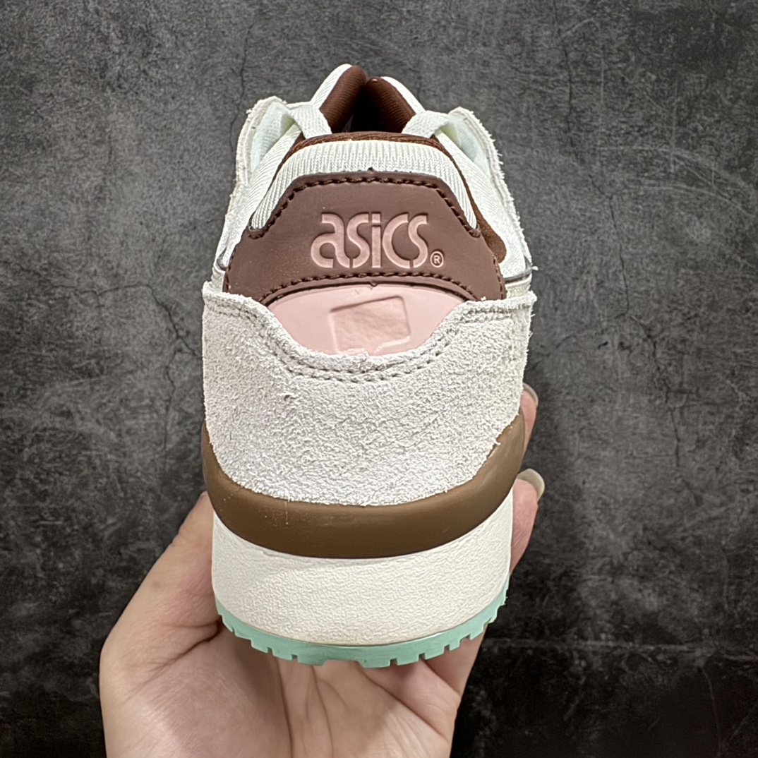 公司级AsicsGel-Lyte3反毛皮织物休闲跑步鞋GEL-LYTETIIIOG运动鞋再次以其90年代