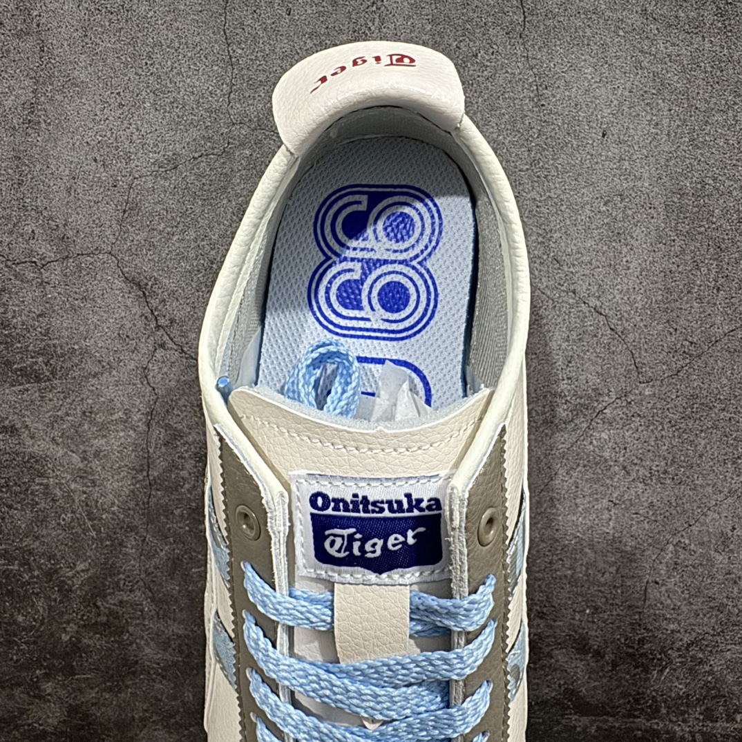 定制版OnitsukaTigerMEXICO66SLIP-ON鬼冢虎龙年限定款游龙则灵蓉雪米蓝男女同款低