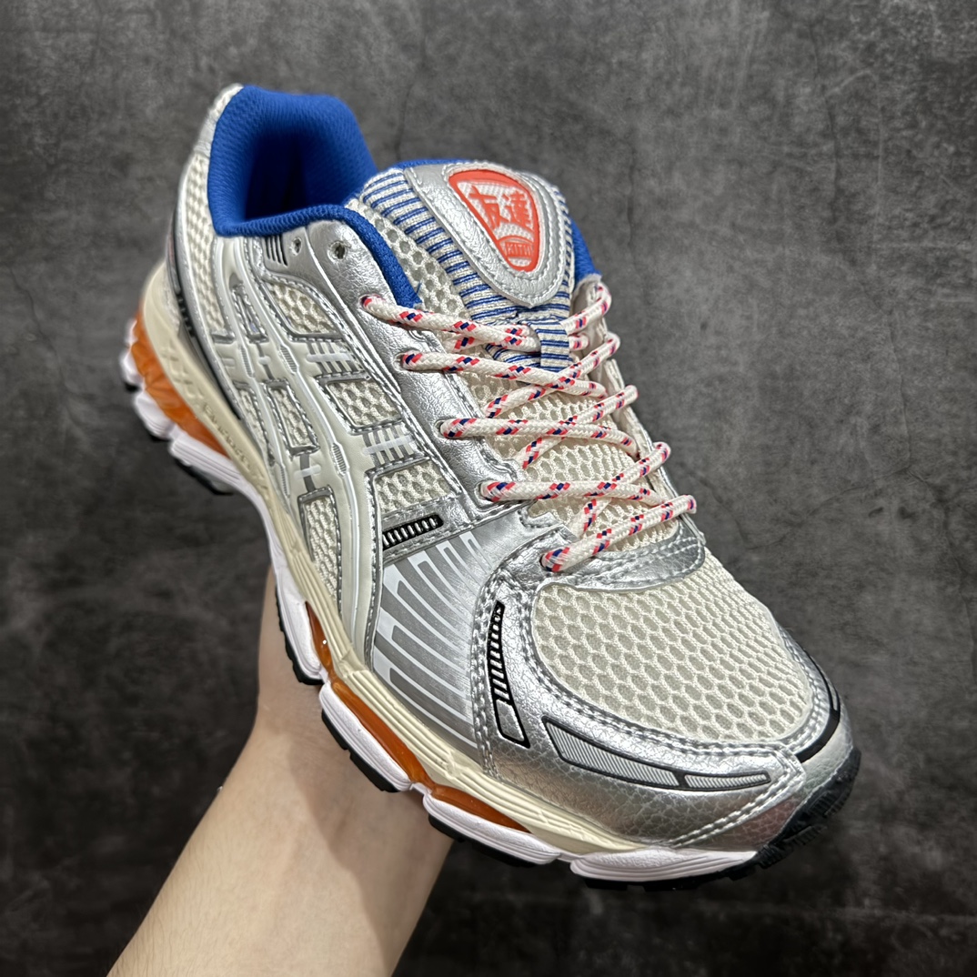 纯原版AsicsGel-Kayano12.1亚瑟士运动休闲透气专业跑鞋采用工程弹性双层再生针织密度鞋面材