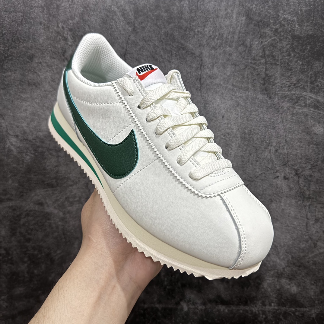 图片[3]-【TG纯原】NK Classic Cortez Leather 阿甘复古初代皮革慢跑鞋 货号：DN1791-101nn缓震防滑耐磨同源头层皮料 原厂模具 公司级标准检验QC 区分市面一切版本 完美复刻阿甘复古鞋型 尺码：35-45 编码：DL200220-鞋库