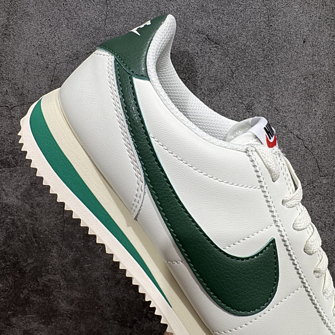 图片[7]-【TG纯原】NK Classic Cortez Leather 阿甘复古初代皮革慢跑鞋 货号：DN1791-101nn缓震防滑耐磨同源头层皮料 原厂模具 公司级标准检验QC 区分市面一切版本 完美复刻阿甘复古鞋型 尺码：35-45 编码：DL200220-鞋库