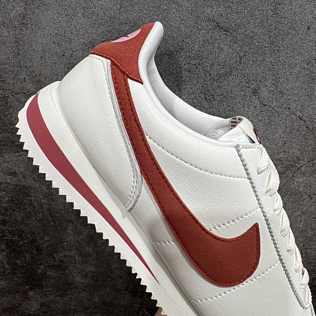 图片[7]-【TG纯原】NK Classic Cortez Leather 阿甘复古初代皮革慢跑鞋 货号：FZ5167-133nn缓震防滑耐磨同源头层皮料 原厂模具 公司级标准检验QC 区分市面一切版本 完美复刻阿甘复古鞋型 尺码：35-45 编码：DL200220-鞋库