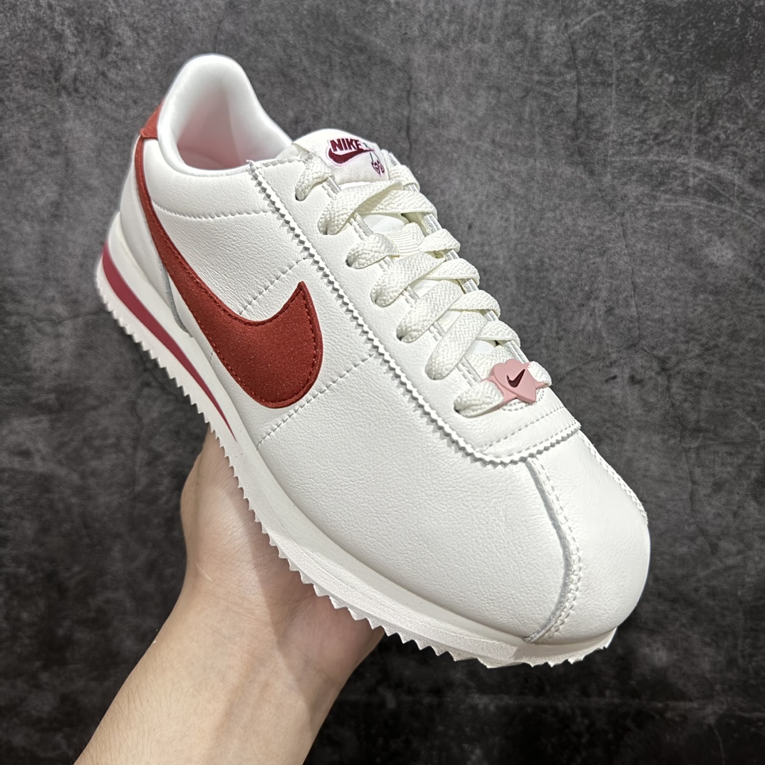 图片[3]-【TG纯原】NK Classic Cortez Leather 阿甘复古初代皮革慢跑鞋 货号：FZ5167-133nn缓震防滑耐磨同源头层皮料 原厂模具 公司级标准检验QC 区分市面一切版本 完美复刻阿甘复古鞋型 尺码：35-45 编码：DL200220-鞋库