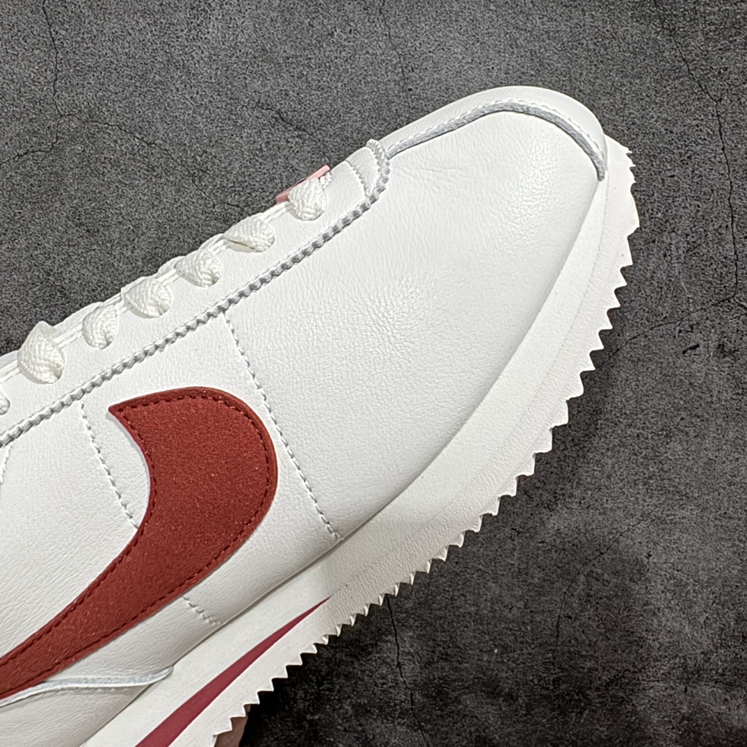 图片[6]-【TG纯原】NK Classic Cortez Leather 阿甘复古初代皮革慢跑鞋 货号：FZ5167-133nn缓震防滑耐磨同源头层皮料 原厂模具 公司级标准检验QC 区分市面一切版本 完美复刻阿甘复古鞋型 尺码：35-45 编码：DL200220-鞋库