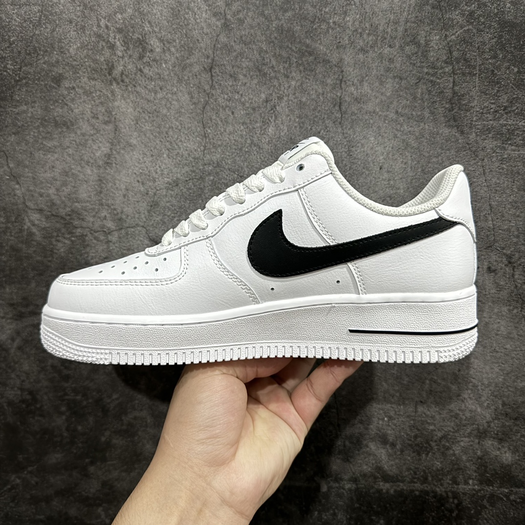 公司级NikeAirForce1Low小权志龙白黑空军一号低帮运动休闲板鞋官方同步原装级别原楦头原纸板打