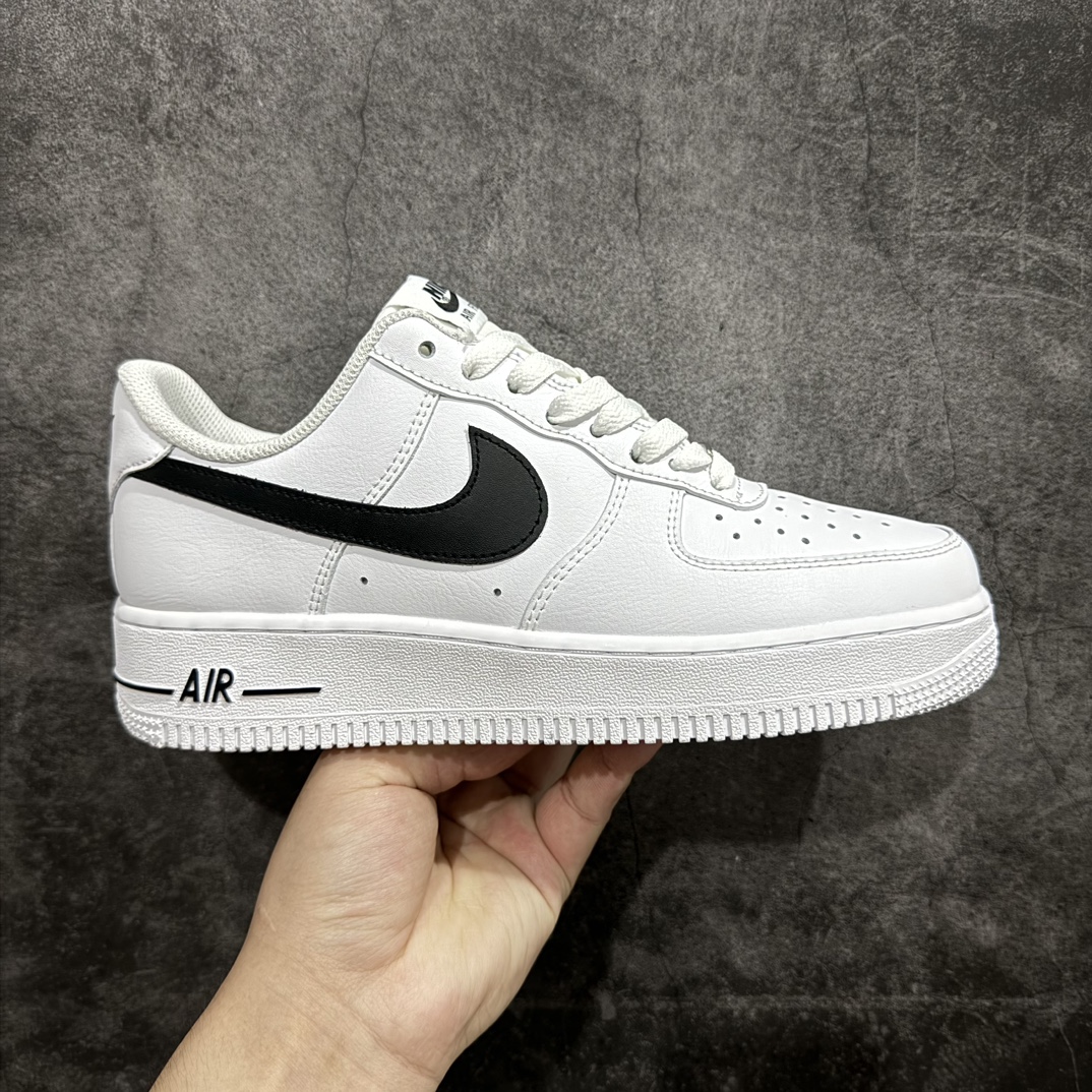 公司级NikeAirForce1Low小权志龙白黑空军一号低帮运动休闲板鞋官方同步原装级别原楦头原纸板打