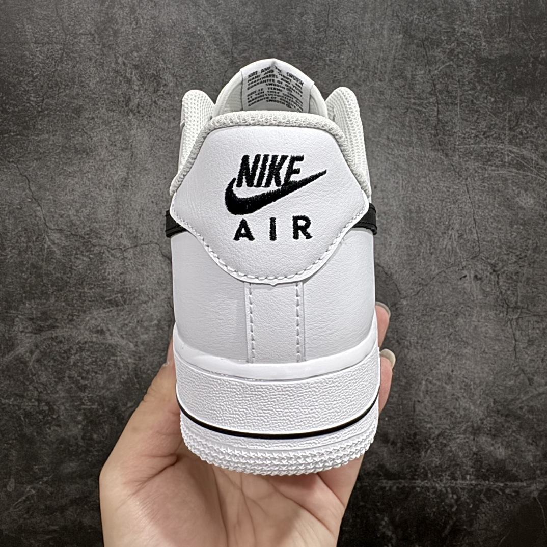 公司级NikeAirForce1Low小权志龙白黑空军一号低帮运动休闲板鞋官方同步原装级别原楦头原纸板打