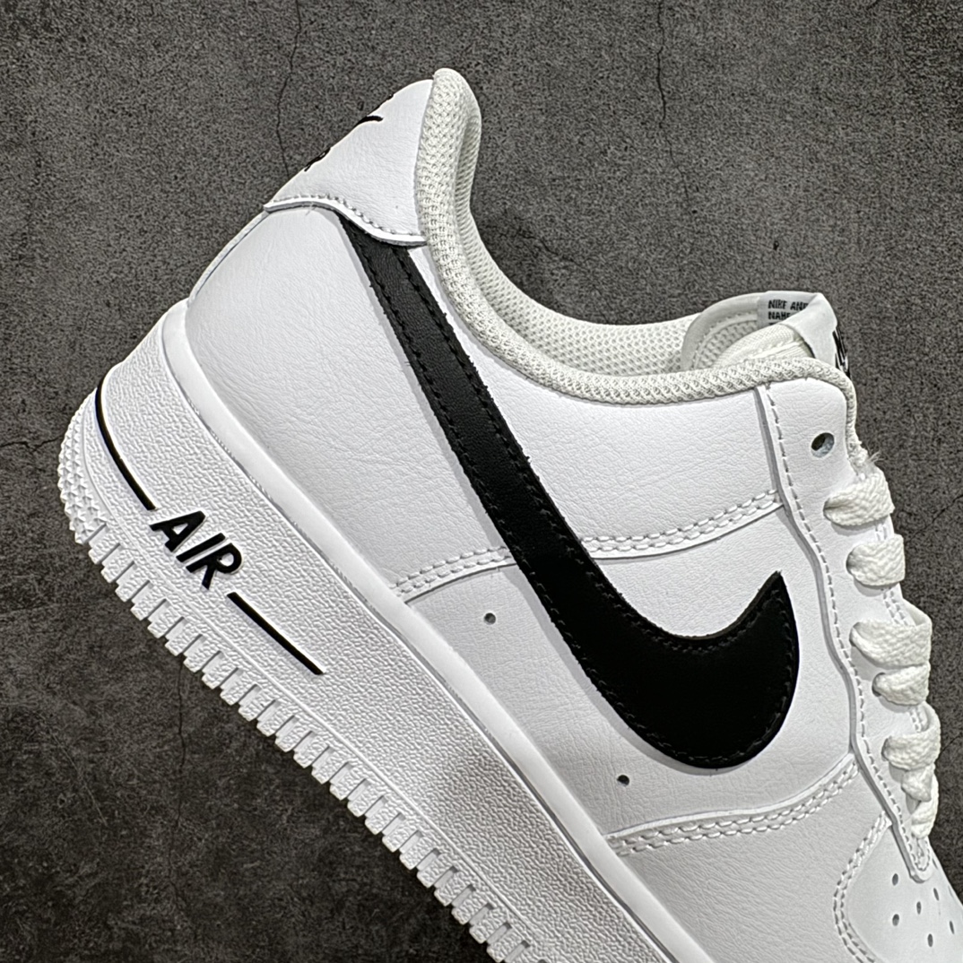 公司级NikeAirForce1Low小权志龙白黑空军一号低帮运动休闲板鞋官方同步原装级别原楦头原纸板打