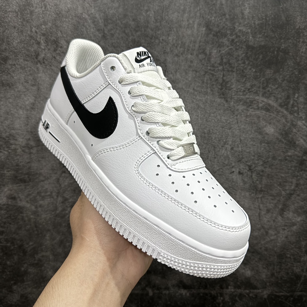 公司级NikeAirForce1Low小权志龙白黑空军一号低帮运动休闲板鞋官方同步原装级别原楦头原纸板打