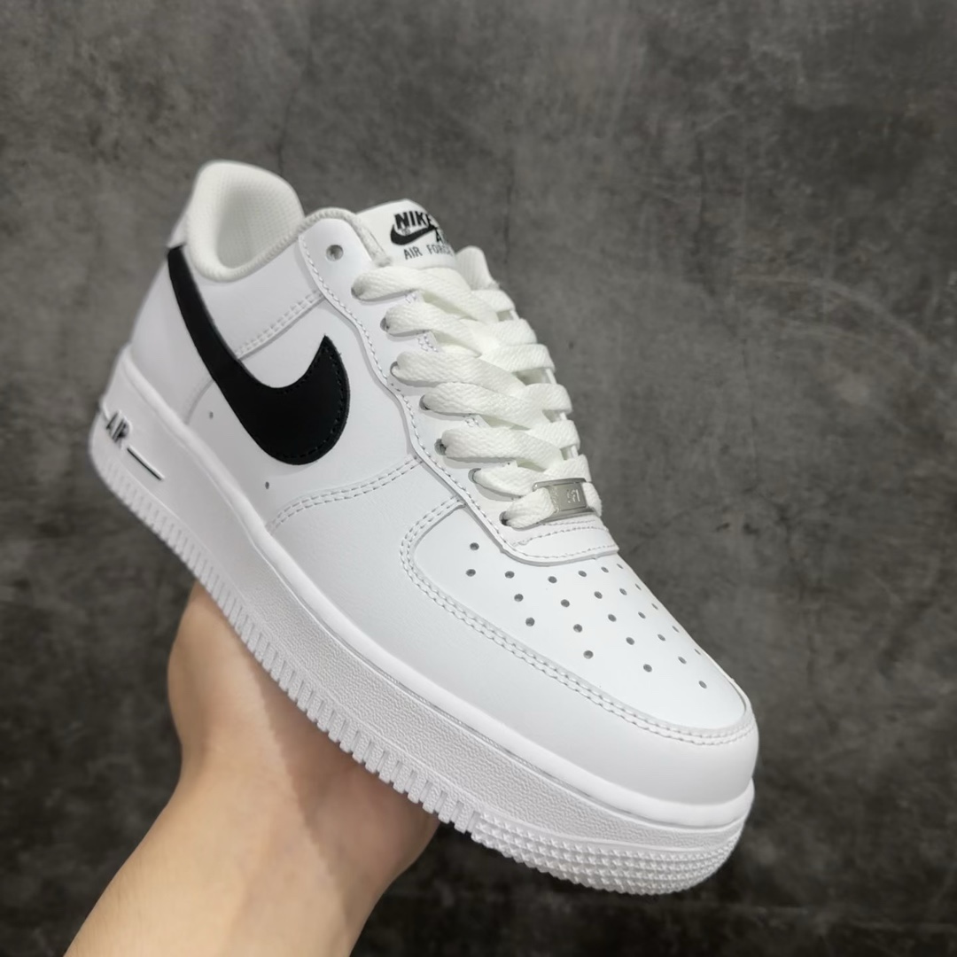 公司级NikeAirForce1Low小权志龙白黑空军一号低帮运动休闲板鞋官方同步原装级别原楦头原纸板打