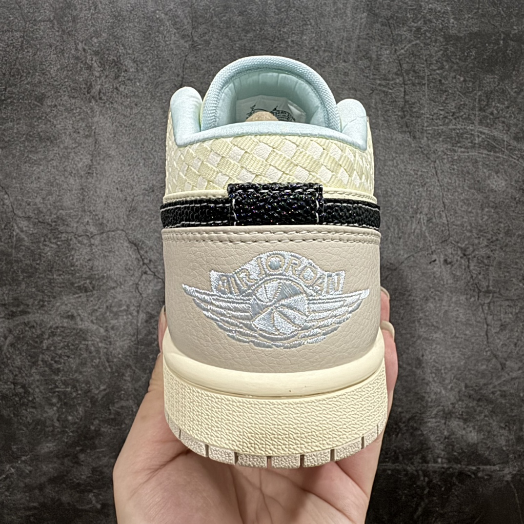 K版AirJordan1LowAJ1乔丹1代低帮沙土风货号HQ3440-101同步官方配色市场唯一独家头