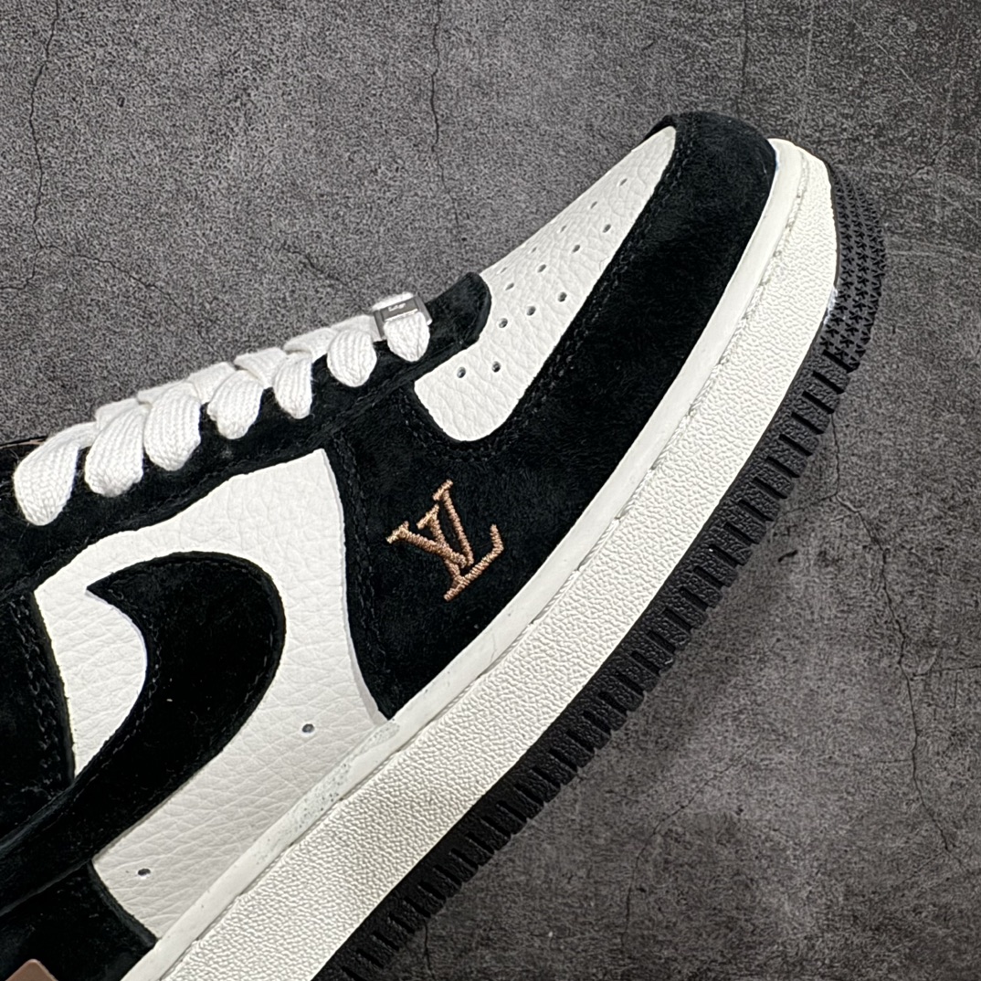 定制版海外限量发售NIkeAirForce107Low“LV联名--米黑猪八”空军一号低帮运动鞋休闲鞋折