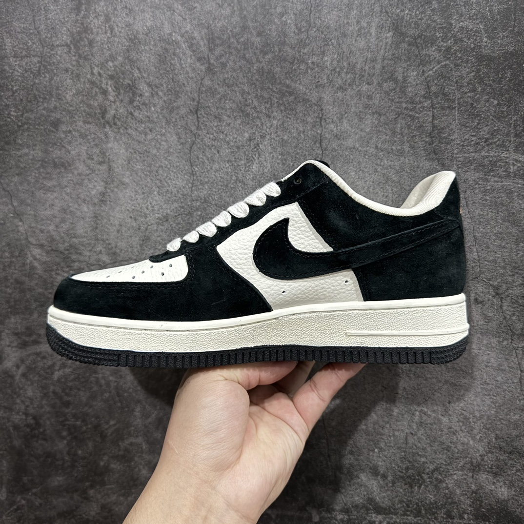 定制版海外限量发售NIkeAirForce107Low“LV联名--米黑猪八”空军一号低帮运动鞋休闲鞋折