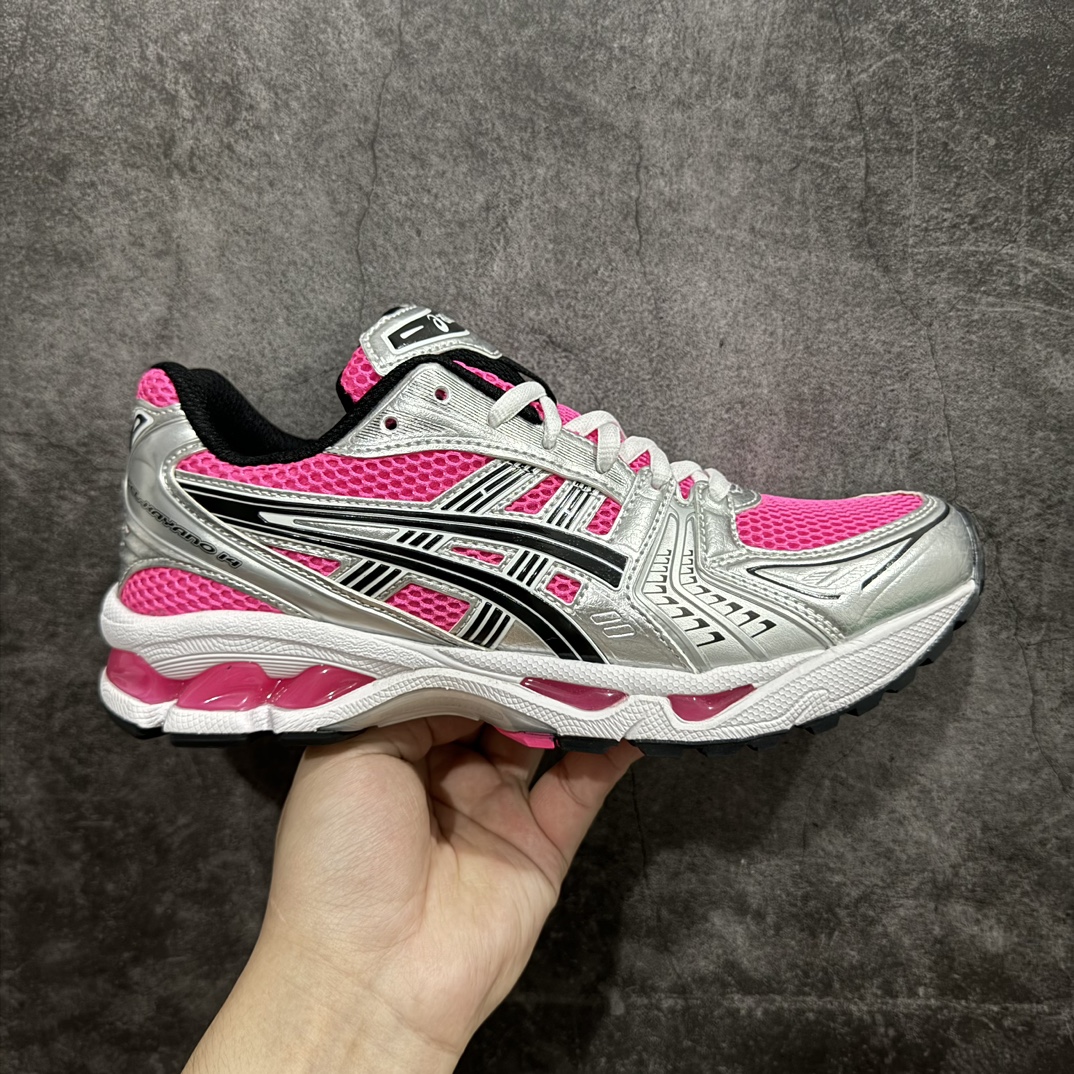 亚瑟士AsicsGel-Kayano14系列GEL-K14复古舒适织物合成革减震防滑耐磨低帮休闲跑步鞋市