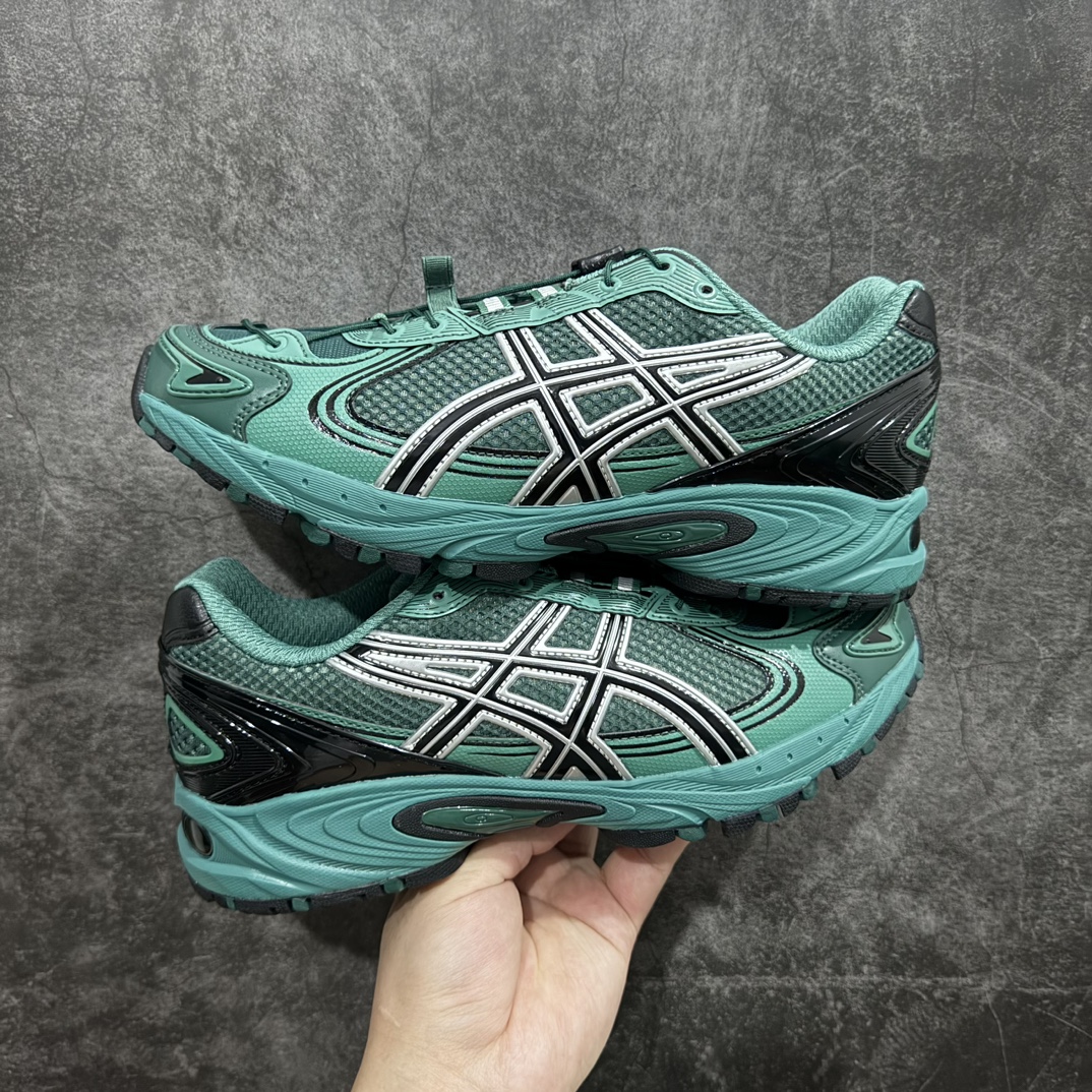 
【纯原版本】ASICS Gel-Kahana TR V4 Ocean Green 海洋绿 1203A4
