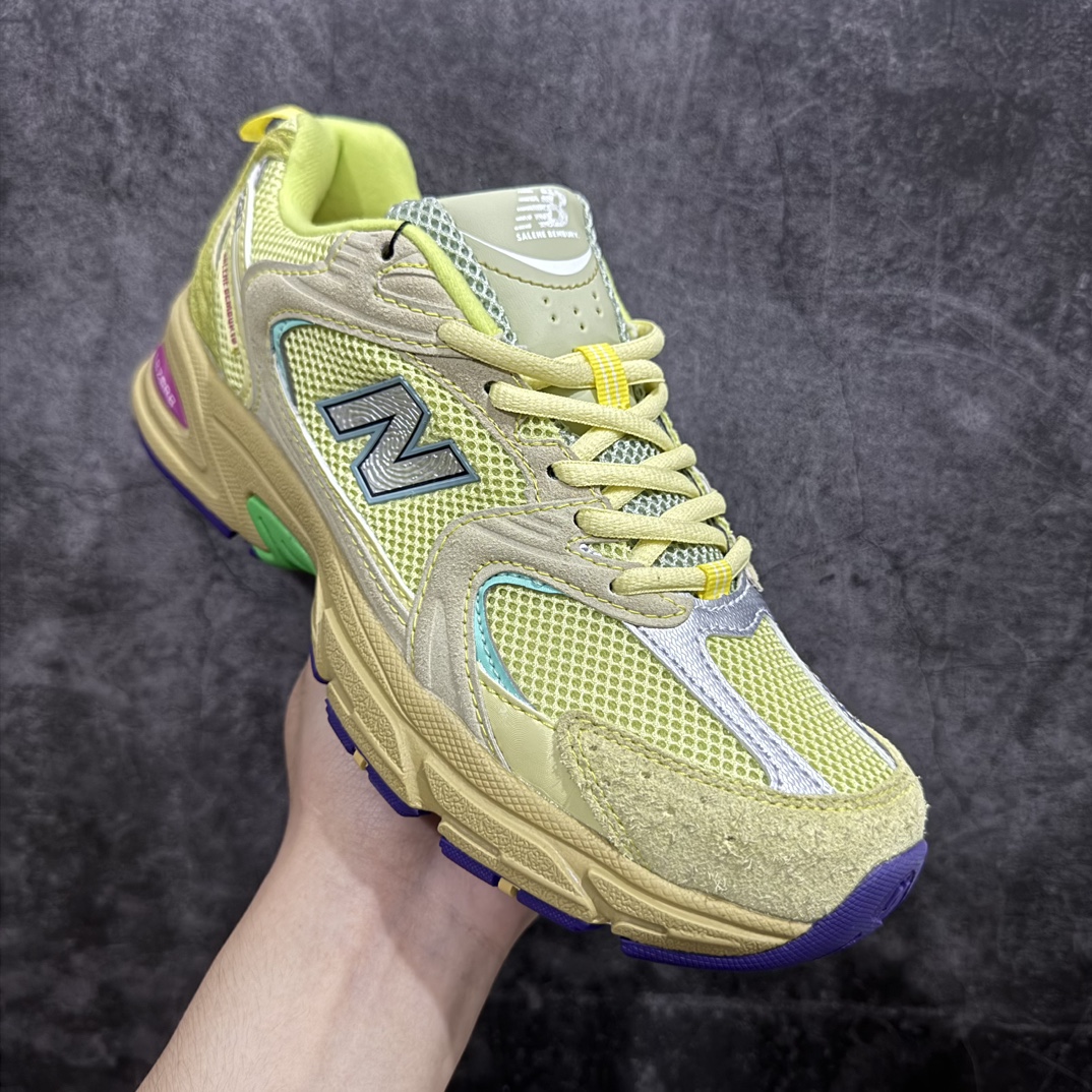 图片[3]-【小PF纯原】New Balance 530 NB530 男女休闲慢跑鞋 MR530PRnn原pf纯原工厂出品n保留原有的版型 清洁度和品质n材料有微调整 价格更具性价比n日韩出口特供订单配套商长期套现长期补货 全新货品正常出厂触屏不到的单价 超级跑量款全套原楦原纸板原厂数据开发 进口三明治网面原装进口翻毛皮料正确绒感卡色 正确中底拉帮中底网布细节 采用轻质牛剖革拼接透气网眼衬垫织物鞋面材质 T-Beam大底提供足步弓支撑 保持步态稳定 后跟搭载外露缓震胶 鞋身整体以各种深浅不一的灰色覆盖 鞋头以淡蓝色调装饰 网眼衬垫通过不规律的色块实现做旧的美感 泛黄的鞋底更是进一步增添了复古气息  尺码：36 37 37.5 38 38.5 39.5 40 40.5 41.5 42 42.5 43 44 44.5 45 编码：MZ220240-鞋库