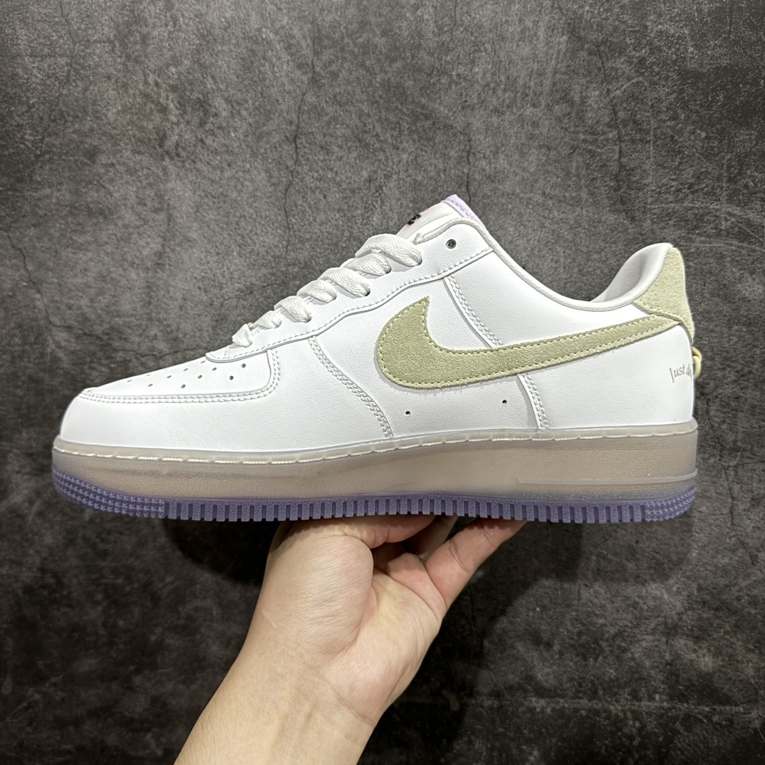 公司级NikeAirForce107Low灰紫原楦头原纸板打造纯正空军版型#专注外贸渠道全掌内置蜂窝气垫