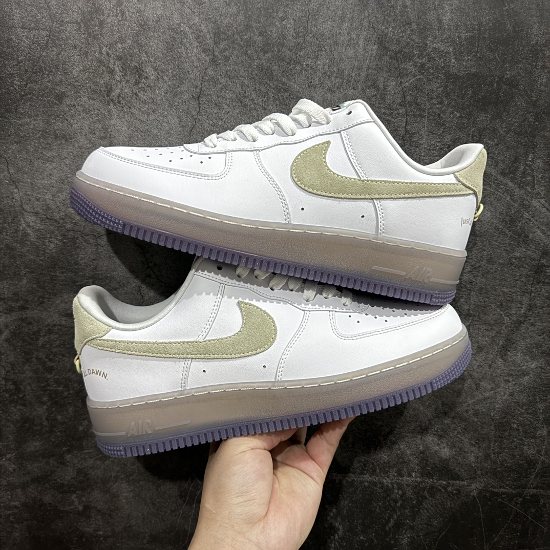 公司级NikeAirForce107Low灰紫原楦头原纸板打造纯正空军版型#专注外贸渠道全掌内置蜂窝气垫