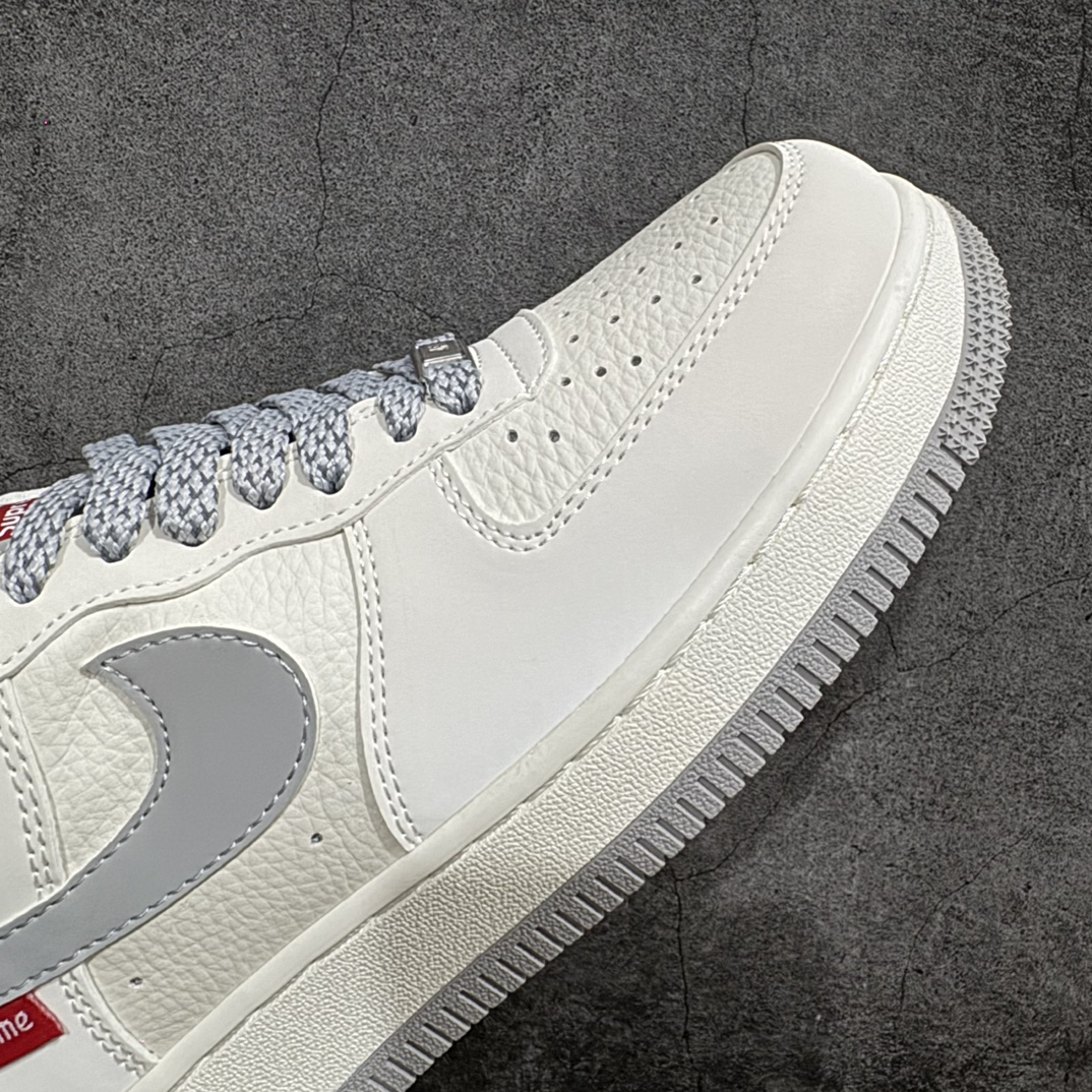 公司级海外限量发售NIkeAirForce107Low“Supreme滑板系列--米灰”空军一号低帮运动