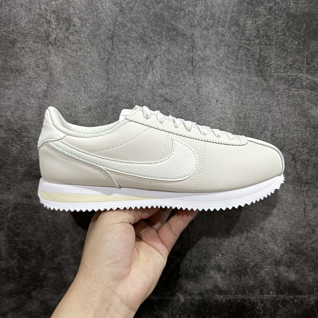 【TG纯原】NK Classic Cortez Leather 阿甘复古初代皮革慢跑鞋 货号：DN1791-002nn缓震防滑耐磨同源头层皮料 原厂模具 公司级标准检验QC 区分市面一切版本 完美复刻阿甘复古鞋型 尺码：35-45 编码：DL200220-鞋库