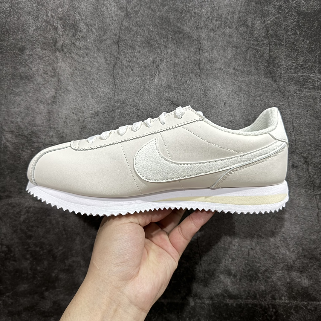 图片[2]-【TG纯原】NK Classic Cortez Leather 阿甘复古初代皮革慢跑鞋 货号：DN1791-002nn缓震防滑耐磨同源头层皮料 原厂模具 公司级标准检验QC 区分市面一切版本 完美复刻阿甘复古鞋型 尺码：35-45 编码：DL200220-鞋库