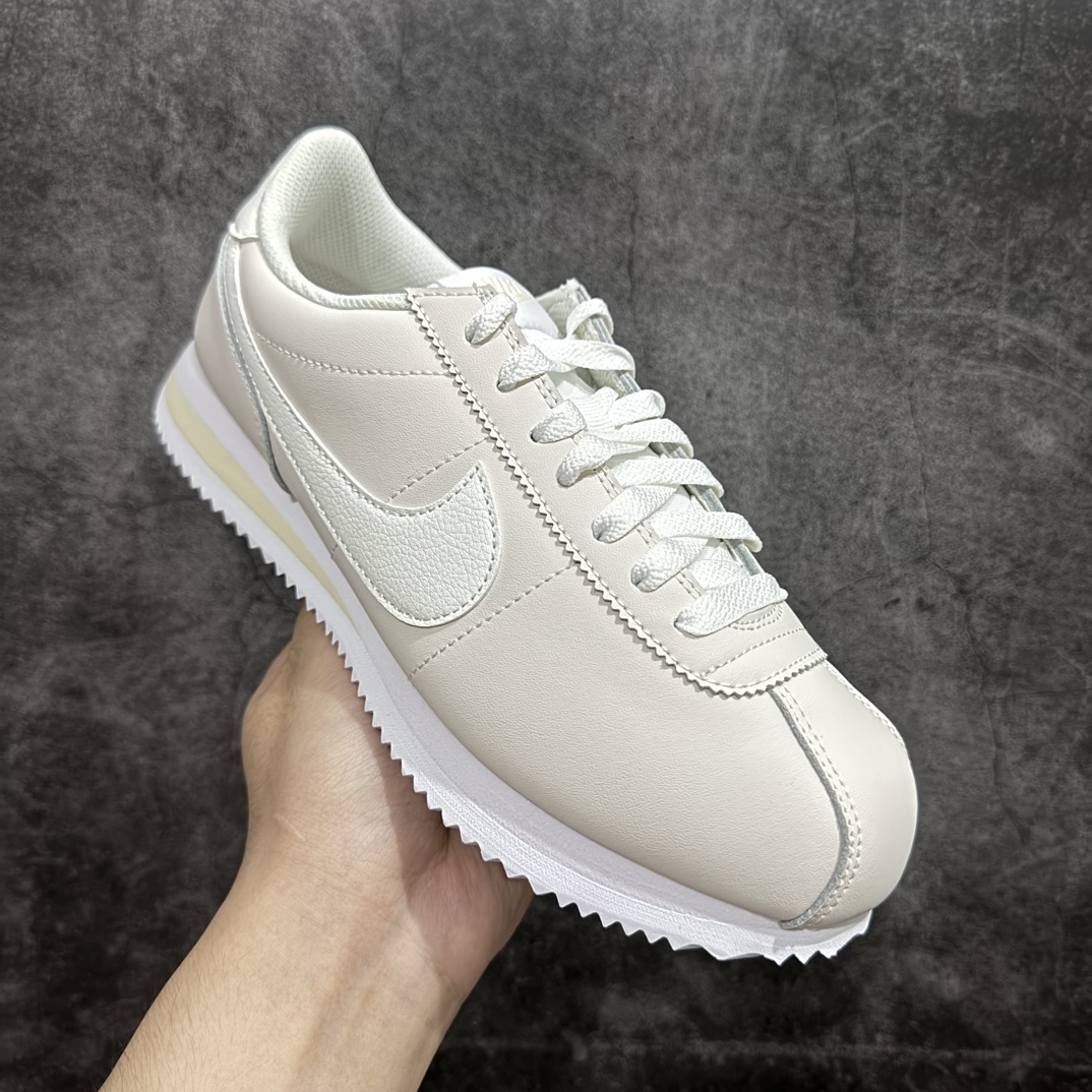 图片[3]-【TG纯原】NK Classic Cortez Leather 阿甘复古初代皮革慢跑鞋 货号：DN1791-002nn缓震防滑耐磨同源头层皮料 原厂模具 公司级标准检验QC 区分市面一切版本 完美复刻阿甘复古鞋型 尺码：35-45 编码：DL200220-鞋库