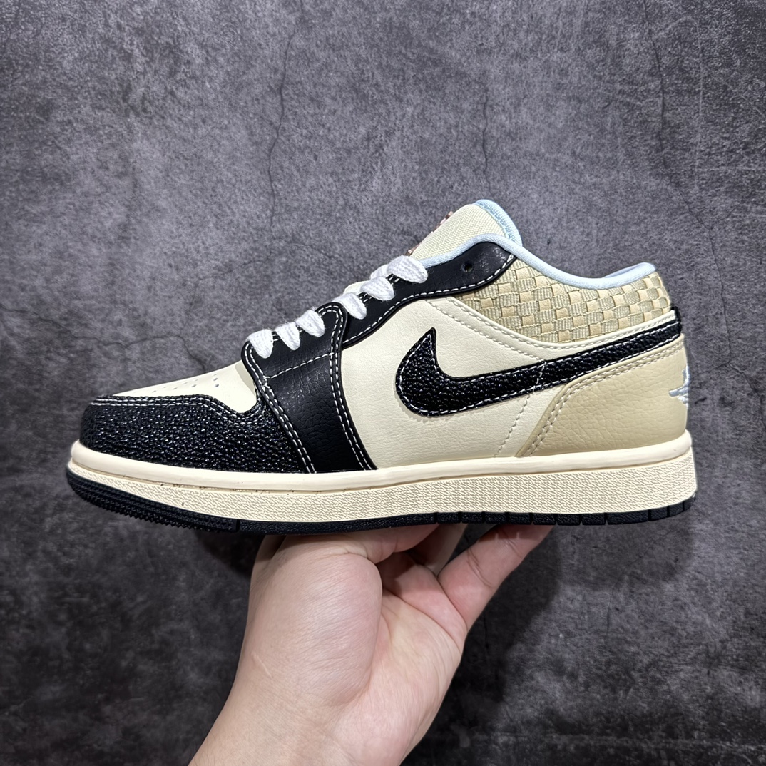 图片[2]-【K版纯原】Air Jordan 1 Low 专柜订单n顶级纯原 全头层最高版本 独家提拉式后跟‼️n吊打市面原装版本 市面整洁度最高版本‼️n升级正确原装楦型开发纸版‼️n中底注胶孔内置真Sole气垫 ‼️n耐克Nike Air Jordan1 Low AJ低帮乔丹一代低帮经典复古文化休闲运动篮球鞋原鞋开模 拒绝公底 购置原厂同步原材料 都有细节还原98%原汁原味忠于原版 货号：HQ3437-101 尺码：36 36.5 37.5 38 38.5 39 40 40.5 41 42 42.5 43 44 45 46 编码：LDS230250-鞋库