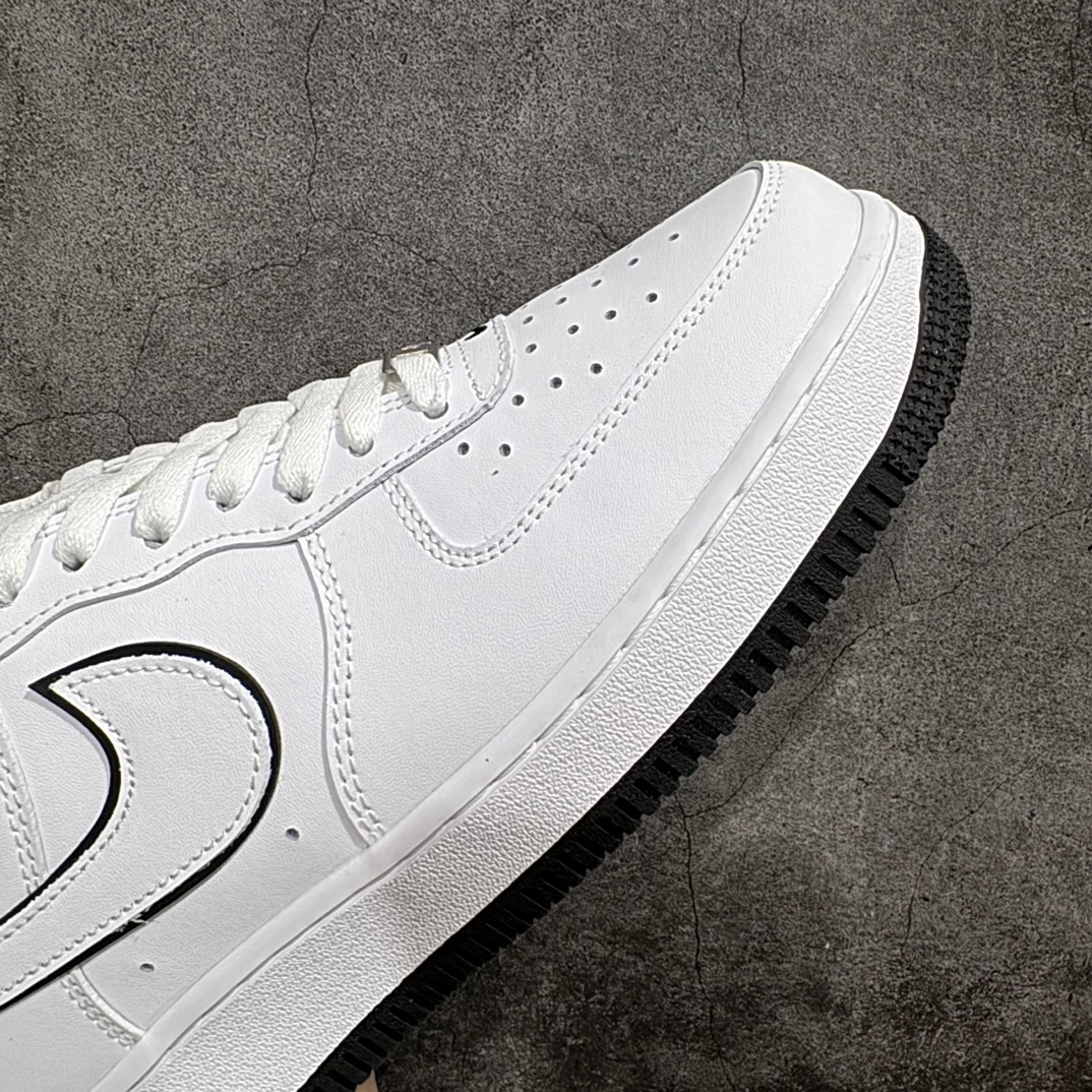 公司级NikeAIRFORCE107空军一号低帮百搭休闲运动板鞋柔软弹性十足的缓震性能和出色的中底设计横