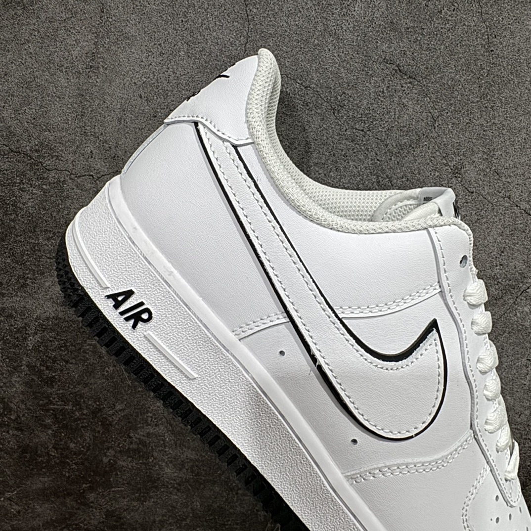 公司级NikeAIRFORCE107空军一号低帮百搭休闲运动板鞋柔软弹性十足的缓震性能和出色的中底设计横