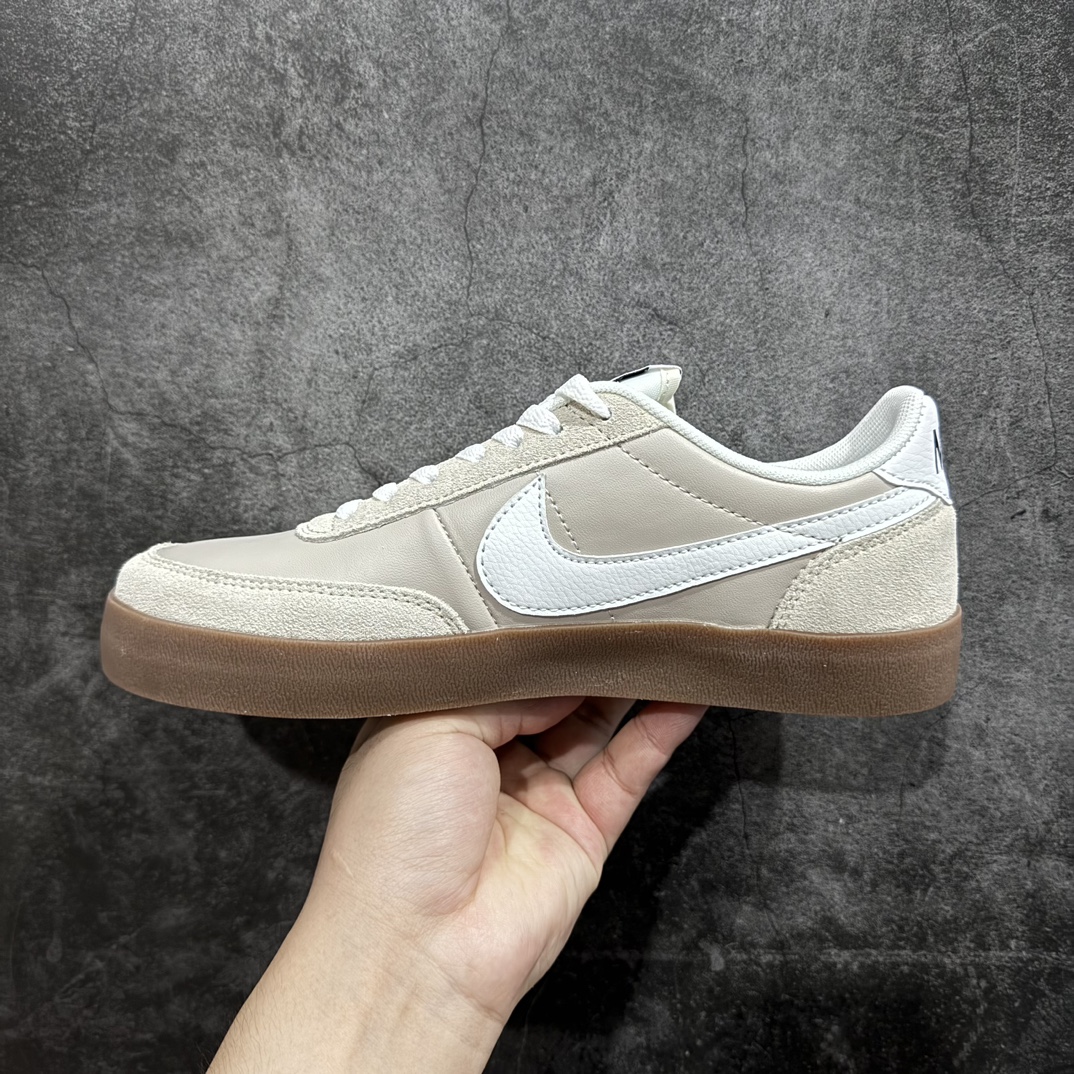 图片[2]-【公司级】Nike Killshot2 Ieather FS 耐克德训全系板鞋-白深蓝n市面唯一全新版型全新大底 进口头层麂皮n耐磨耐穿四季可穿 百搭不怯场n美拉德风格德训经典时尚休闲百搭 货号：HF4261-299 Size：35.5 36 36.5 37.5 38 38.5 39 40 40.5 41 42 42.5 43 44 44.5 45 编码：HXS210220-鞋库