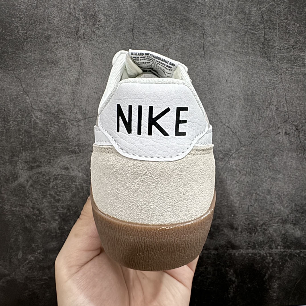 图片[4]-【公司级】Nike Killshot2 Ieather FS 耐克德训全系板鞋-白深蓝n市面唯一全新版型全新大底 进口头层麂皮n耐磨耐穿四季可穿 百搭不怯场n美拉德风格德训经典时尚休闲百搭 货号：HF4261-299 Size：35.5 36 36.5 37.5 38 38.5 39 40 40.5 41 42 42.5 43 44 44.5 45 编码：HXS210220-鞋库