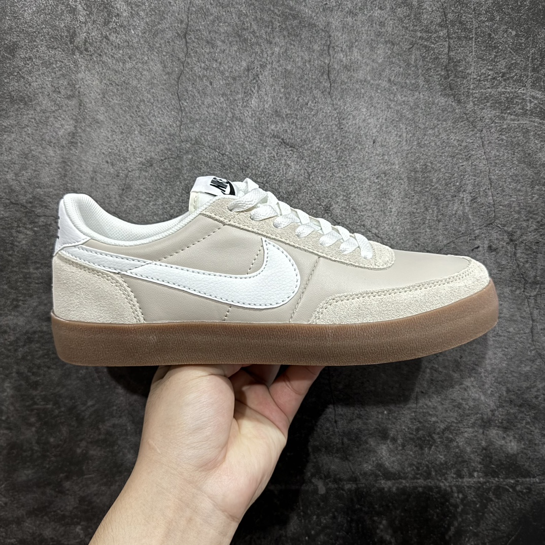 【公司级】Nike Killshot2 Ieather FS 耐克德训全系板鞋-白深蓝n市面唯一全新版型全新大底 进口头层麂皮n耐磨耐穿四季可穿 百搭不怯场n美拉德风格德训经典时尚休闲百搭 货号：HF4261-299 Size：35.5 36 36.5 37.5 38 38.5 39 40 40.5 41 42 42.5 43 44 44.5 45 编码：HXS210220-鞋库