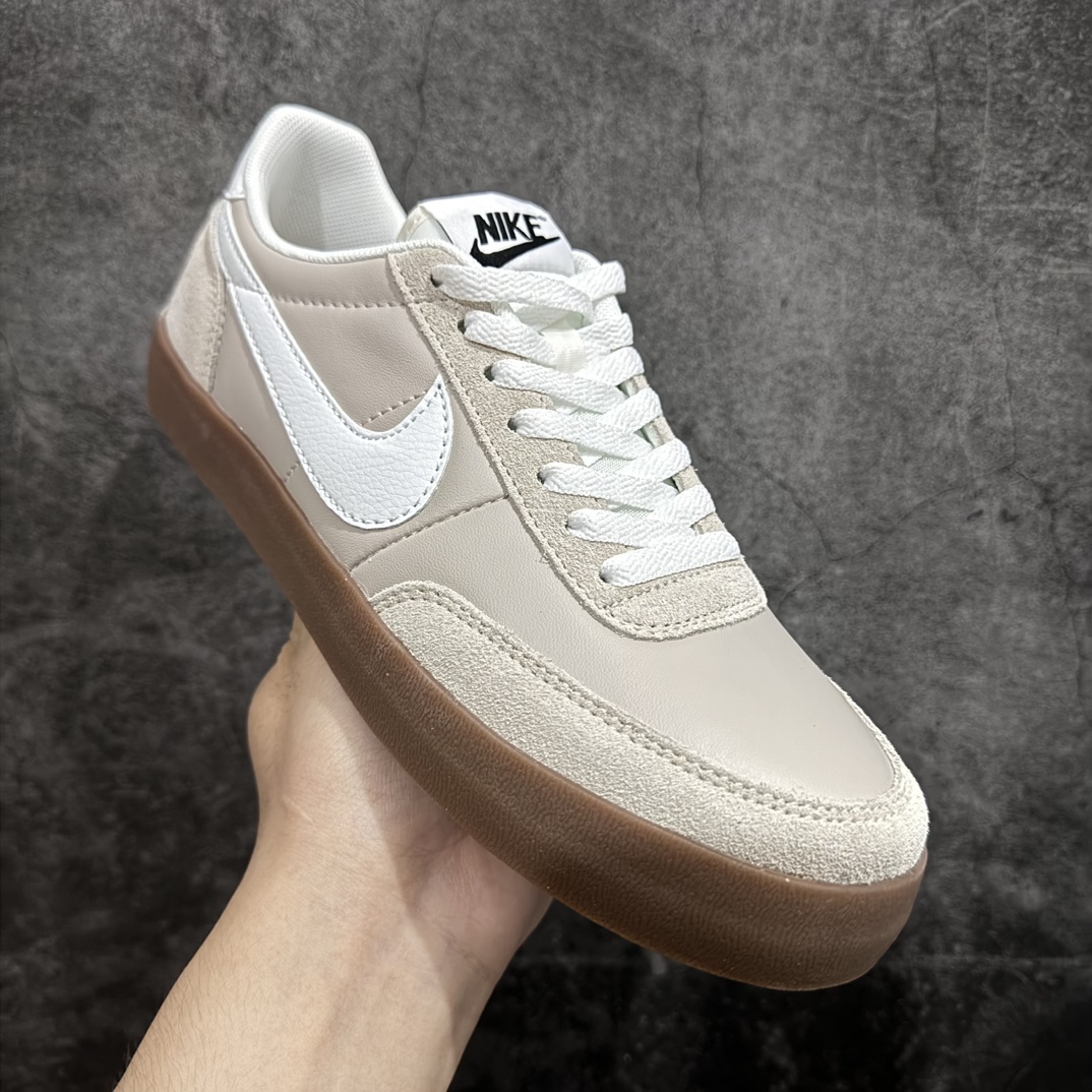 图片[3]-【公司级】Nike Killshot2 Ieather FS 耐克德训全系板鞋-白深蓝n市面唯一全新版型全新大底 进口头层麂皮n耐磨耐穿四季可穿 百搭不怯场n美拉德风格德训经典时尚休闲百搭 货号：HF4261-299 Size：35.5 36 36.5 37.5 38 38.5 39 40 40.5 41 42 42.5 43 44 44.5 45 编码：HXS210220-鞋库