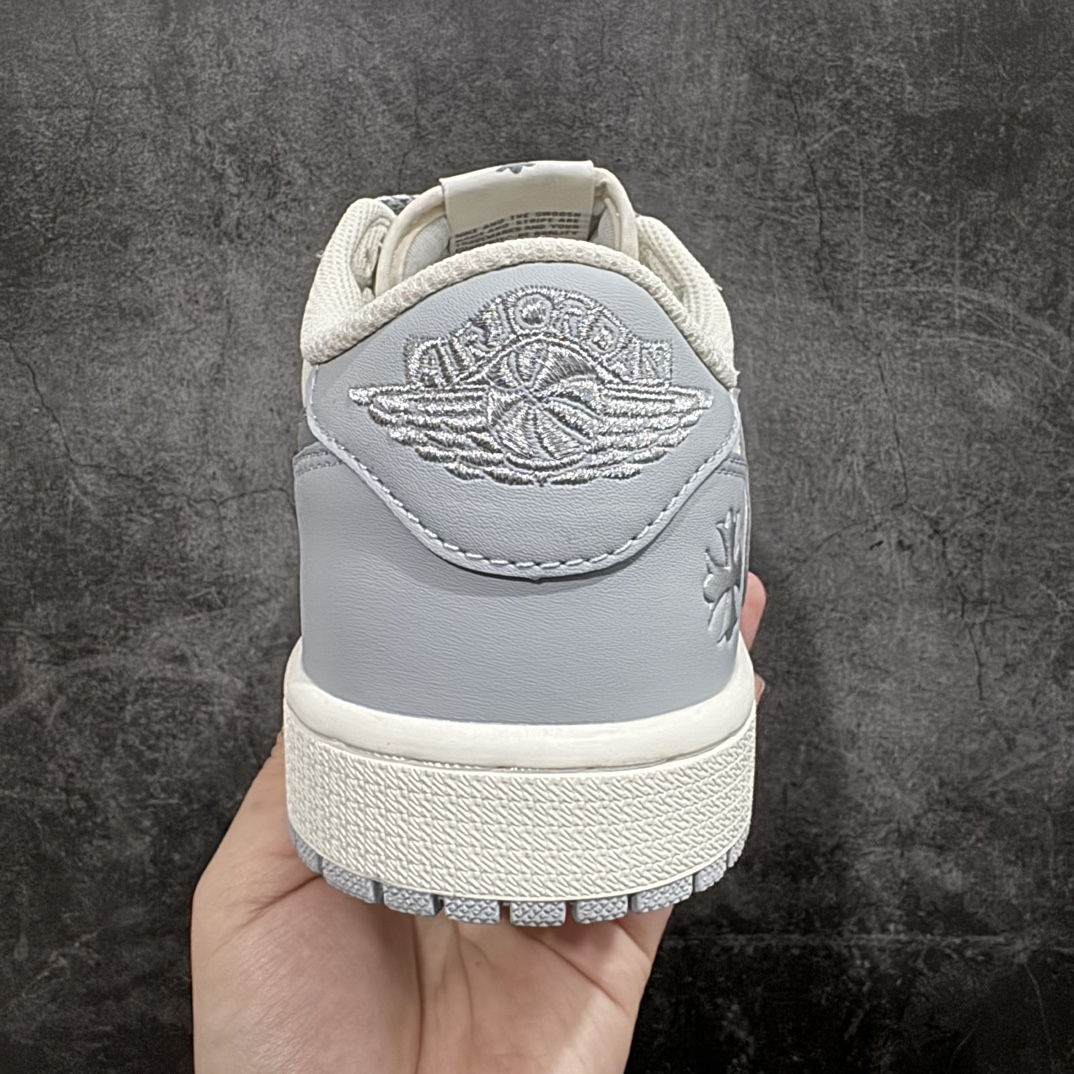 定制版TravisScottxFragmentDesignxAirJordan1LowOGSPAJ1乔1