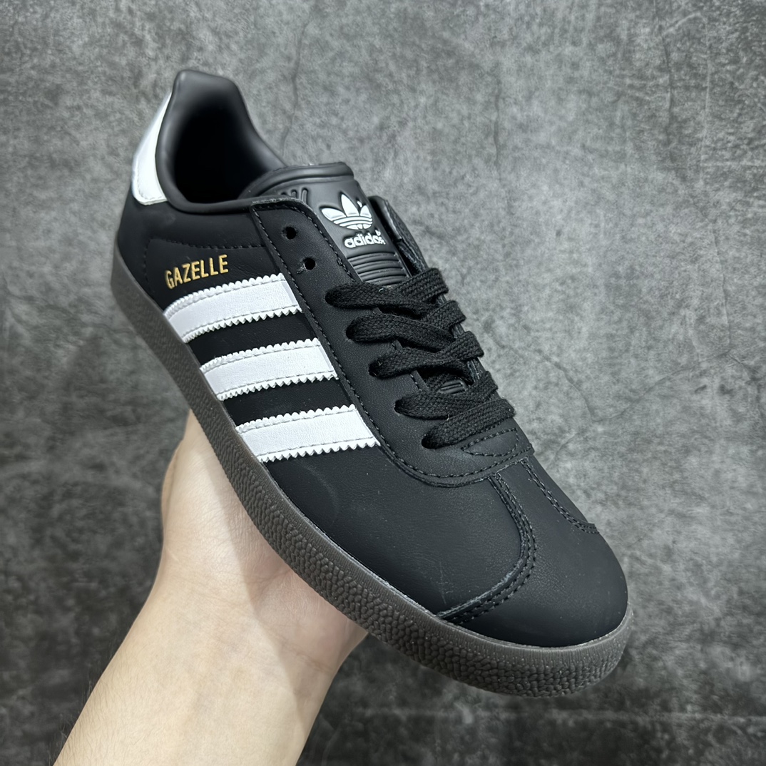 正确版AdidasOriginalsGazelle90羚羊90复刻版系列复古百搭德训风低帮休闲运动板鞋“