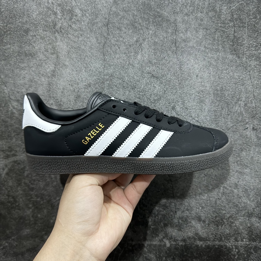 正确版AdidasOriginalsGazelle90羚羊90复刻版系列复古百搭德训风低帮休闲运动板鞋“