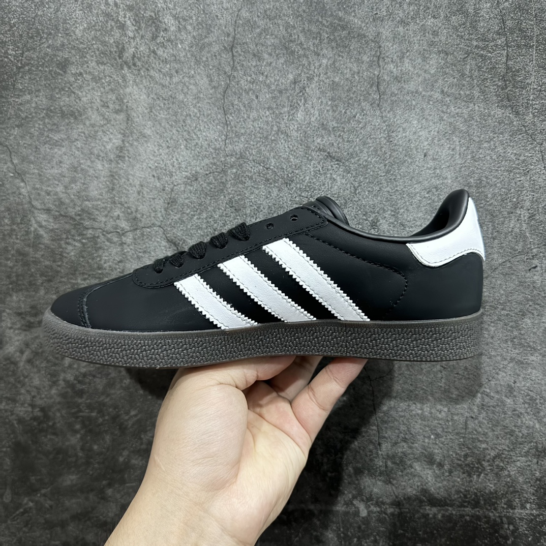 正确版AdidasOriginalsGazelle90羚羊90复刻版系列复古百搭德训风低帮休闲运动板鞋“