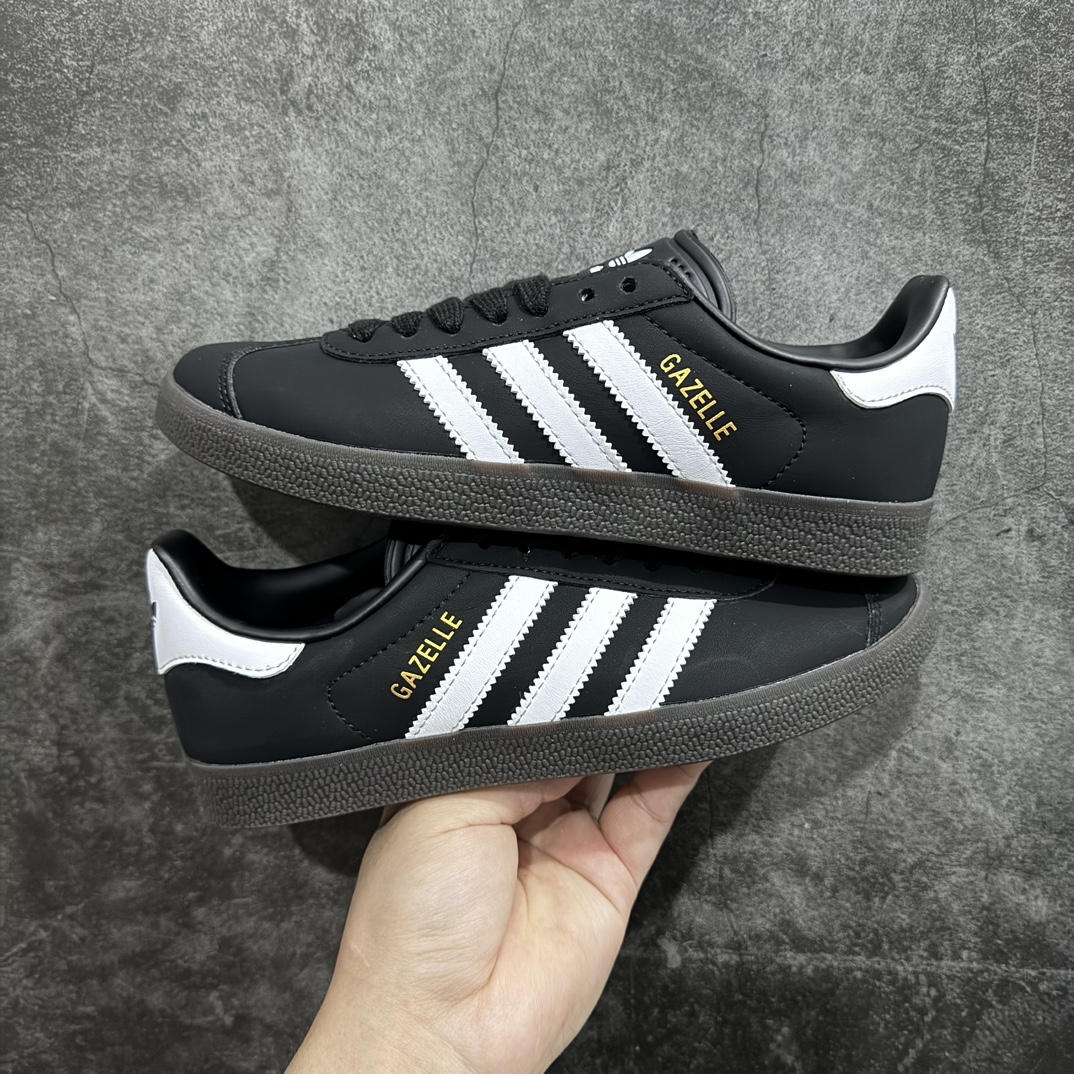 正确版AdidasOriginalsGazelle90羚羊90复刻版系列复古百搭德训风低帮休闲运动板鞋“