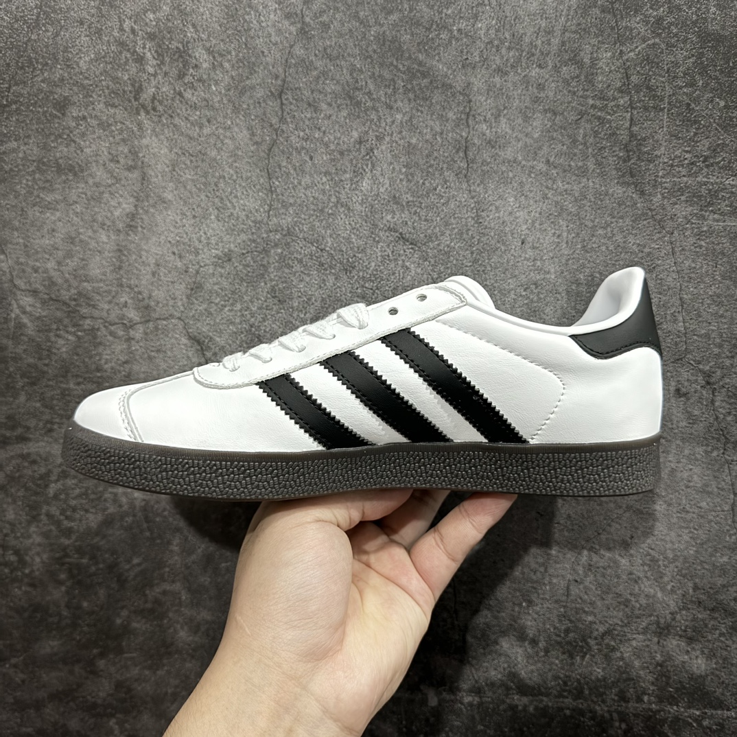 正确版AdidasOriginalsGazelle90羚羊90复刻版系列复古百搭德训风低帮休闲运动板鞋“