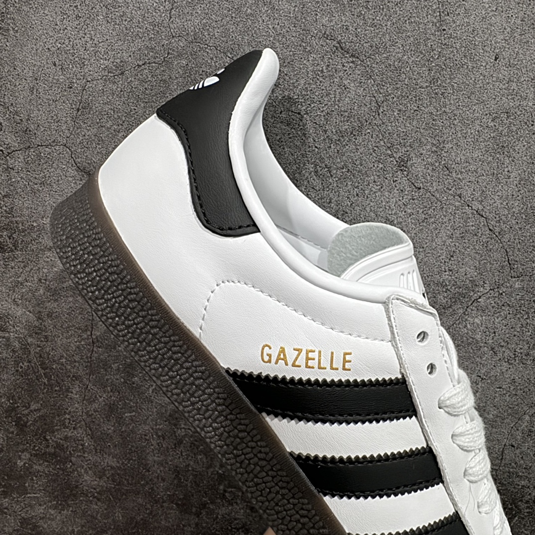 正确版AdidasOriginalsGazelle90羚羊90复刻版系列复古百搭德训风低帮休闲运动板鞋“