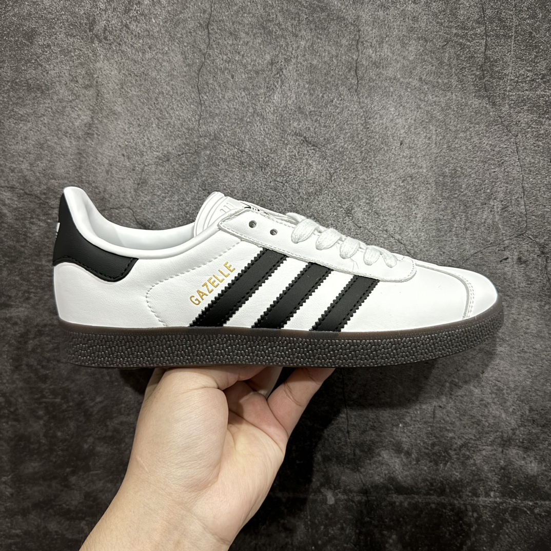 正确版AdidasOriginalsGazelle90羚羊90复刻版系列复古百搭德训风低帮休闲运动板鞋“