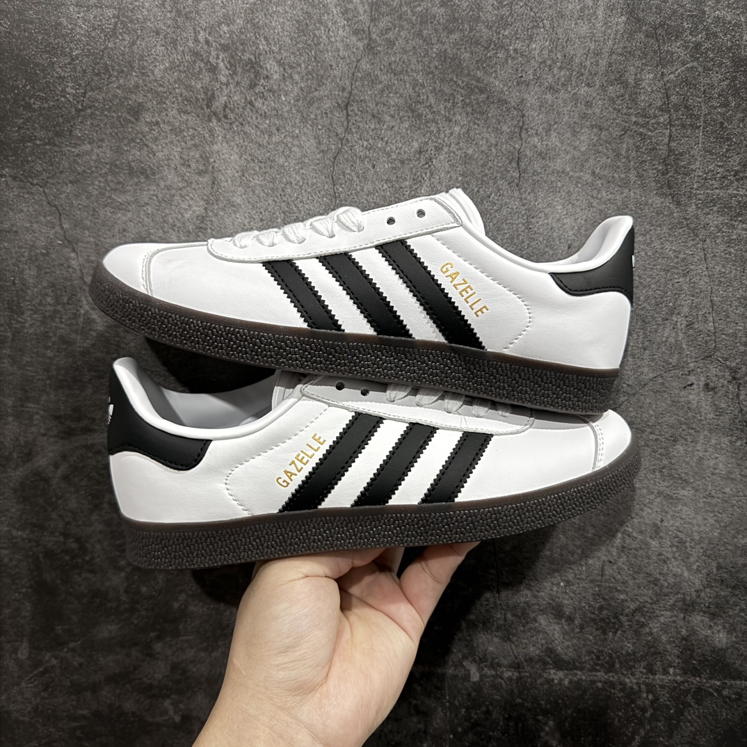 正确版AdidasOriginalsGazelle90羚羊90复刻版系列复古百搭德训风低帮休闲运动板鞋“