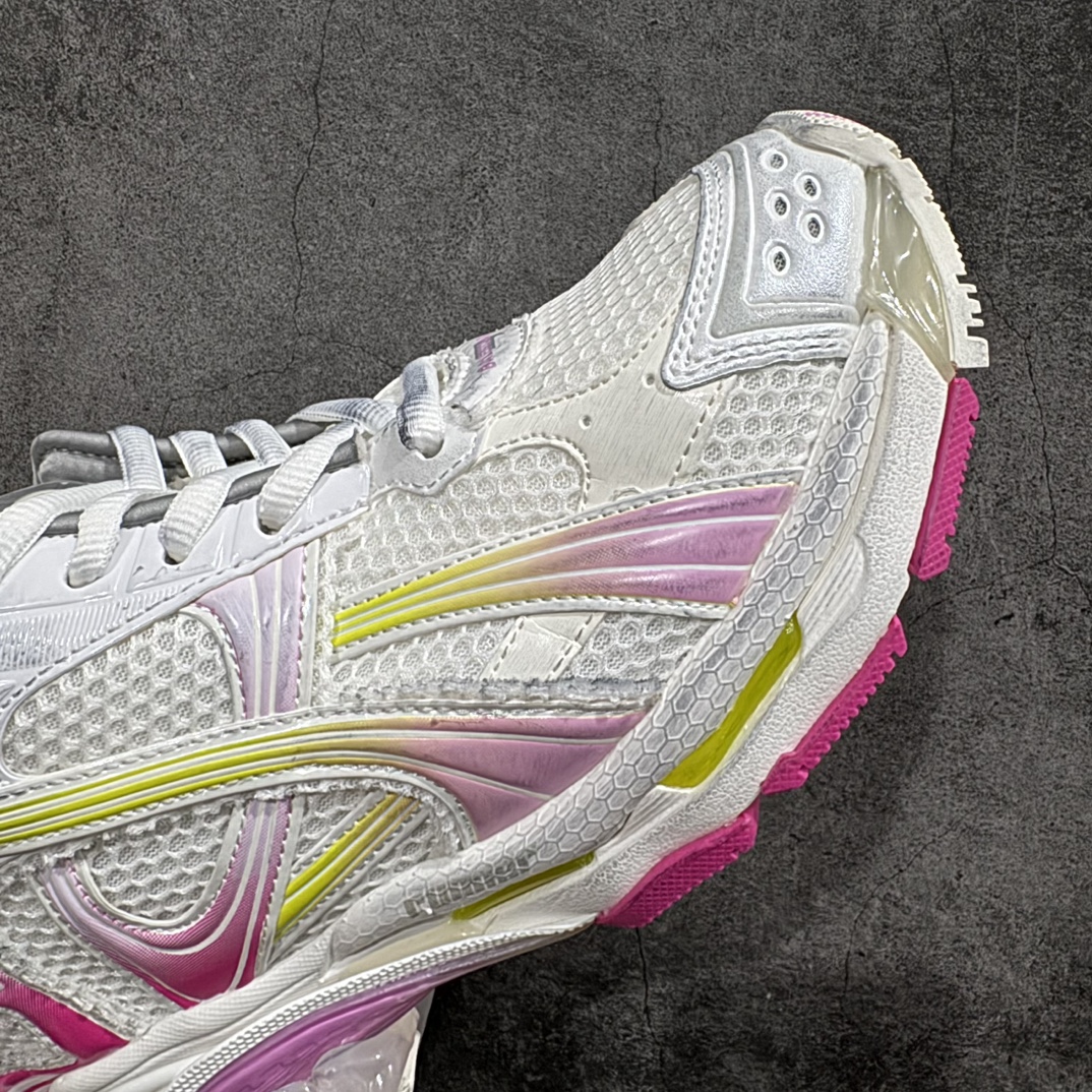 图片[6]-【纯原VG版本】Balenciaga Runner 巴黎世家7代 破坏风 手工做旧款复古老爹鞋n全新外贸版本  核心配合工厂优势供应该款是通过溢胶 做旧 缝线等细节 展示了设计师 Demna的运动鞋风格 传递复古感 后侧板 翘起的鞋头 展示了 Demna 在结构上的未来构想  尺码：35 36 37 38 39 40 41 42 43 44 45 46 编码：DF490520-鞋库