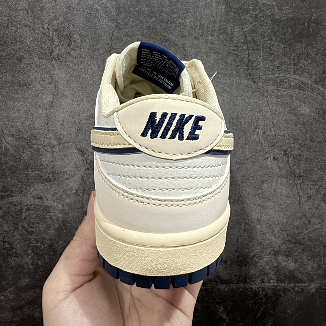 定制版NIKESBDunkLowxOFF-WHITE白米蓝公司级出品极力推荐原装头层材料独家版型蒸餾加工