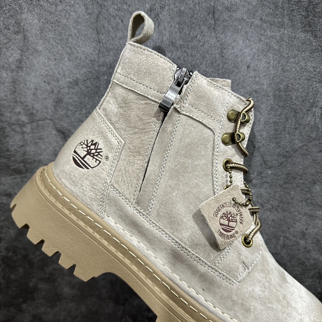 Timberland添柏岚/天伯伦户外休闲大黄靴系列广东大厂品质原盒原包装侧拉链设计风格时尚潮流百搭面料