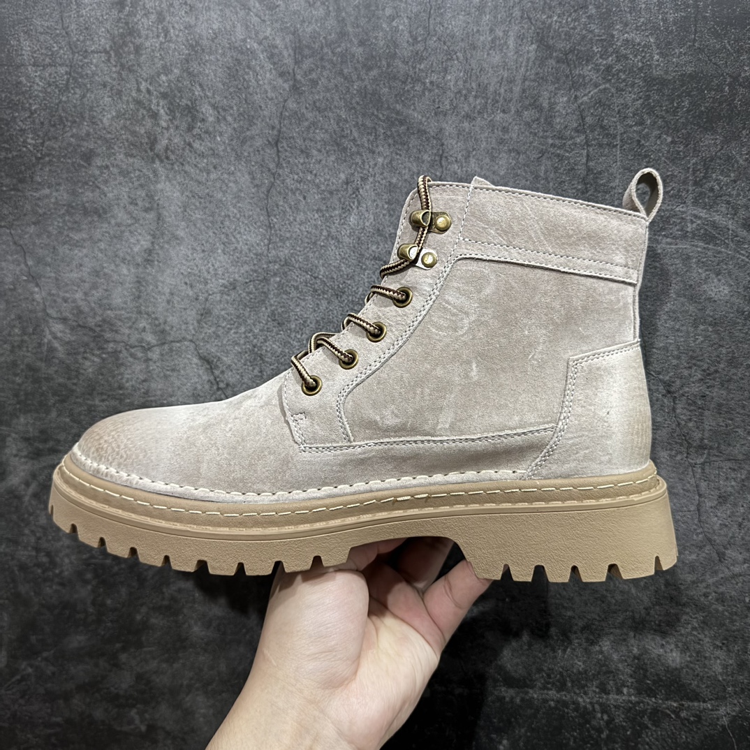 Timberland添柏岚/天伯伦户外休闲大黄靴系列广东大厂品质原盒原包装侧拉链设计风格时尚潮流百搭面料