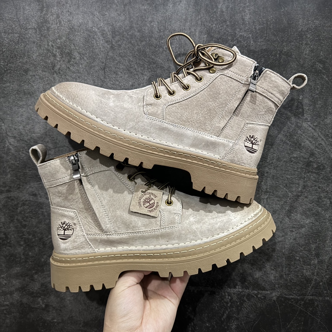 Timberland添柏岚/天伯伦户外休闲大黄靴系列广东大厂品质原盒原包装侧拉链设计风格时尚潮流百搭面料