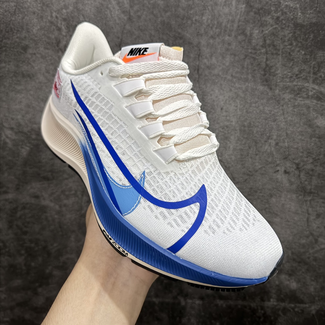 福利特价天猫原装NikeAirZoomPegasus37登月缓震休闲跑鞋灰绿CQ9908-100渠道货库